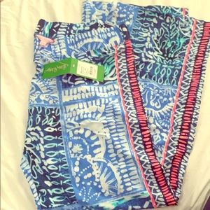 NWT L Lilly Pulitzer Palazzo Leied Back En…